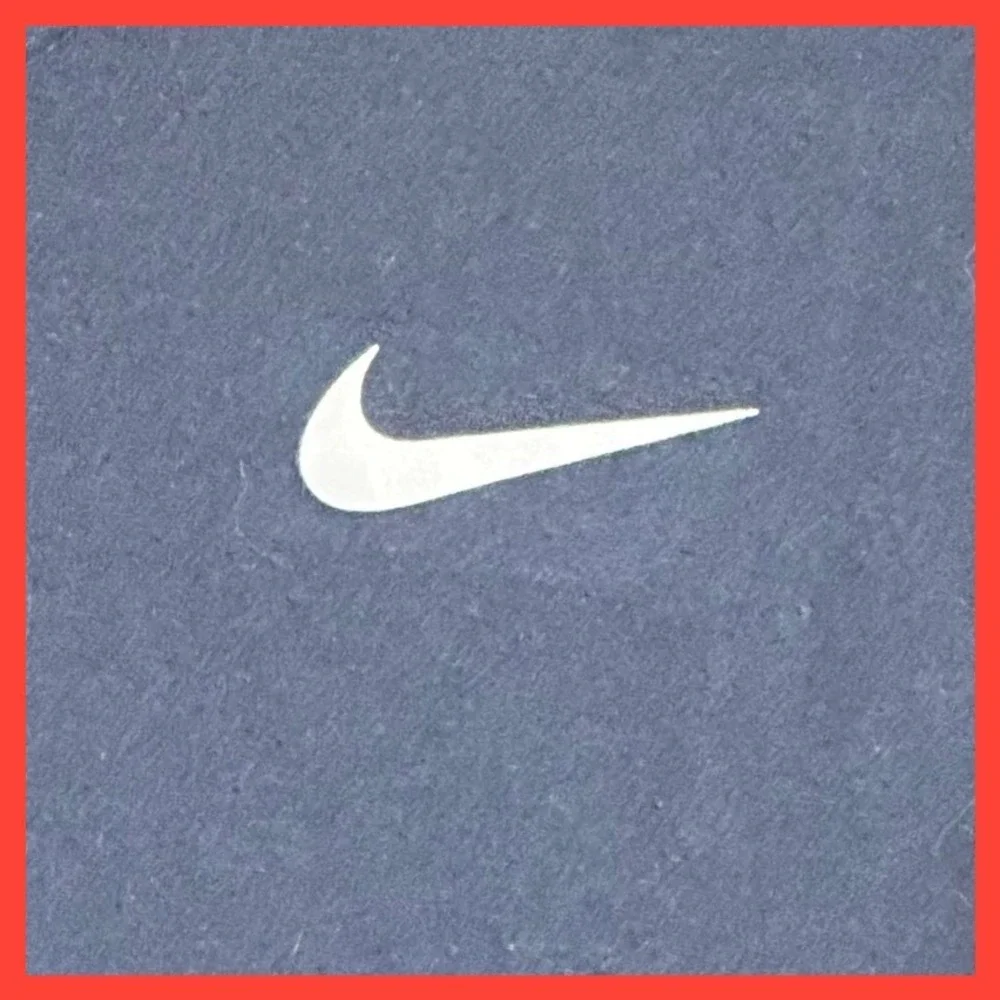 Nike Mens Dri-FIT Short Sleeve Training T-Shirt Navy Blue Size M Medium Swoosh